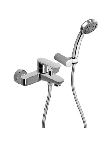 Nove Miscelatore Vasca Esterno Con Kit Doccia Orientabile PAINI - 09CR105