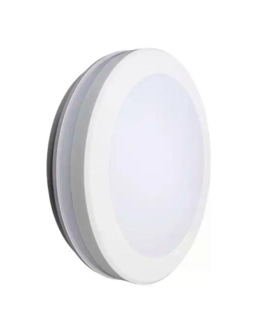 Plafoniera Da Esterno FULL MOON RING CCT 40W 4000L IP65 BEGHELLI - 75373