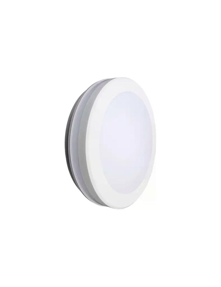 Plafoniera Da Esterno FULL MOON RING CCT 40W 4000L IP65 BEGHELLI - 75373