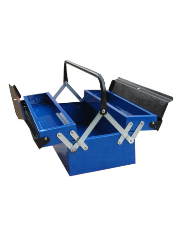 Cassetta Portautensili Blu 7045/3 Scomparti - 24394