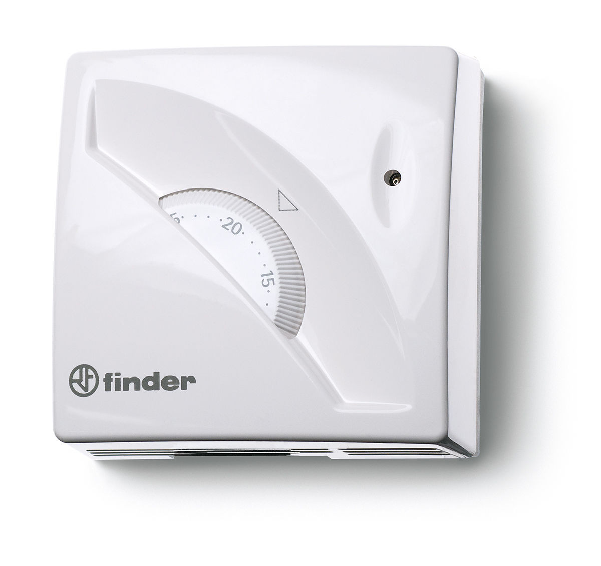 Termostato Analogico A Parete Bianco Serie 1T FINDER - 1T.01.010