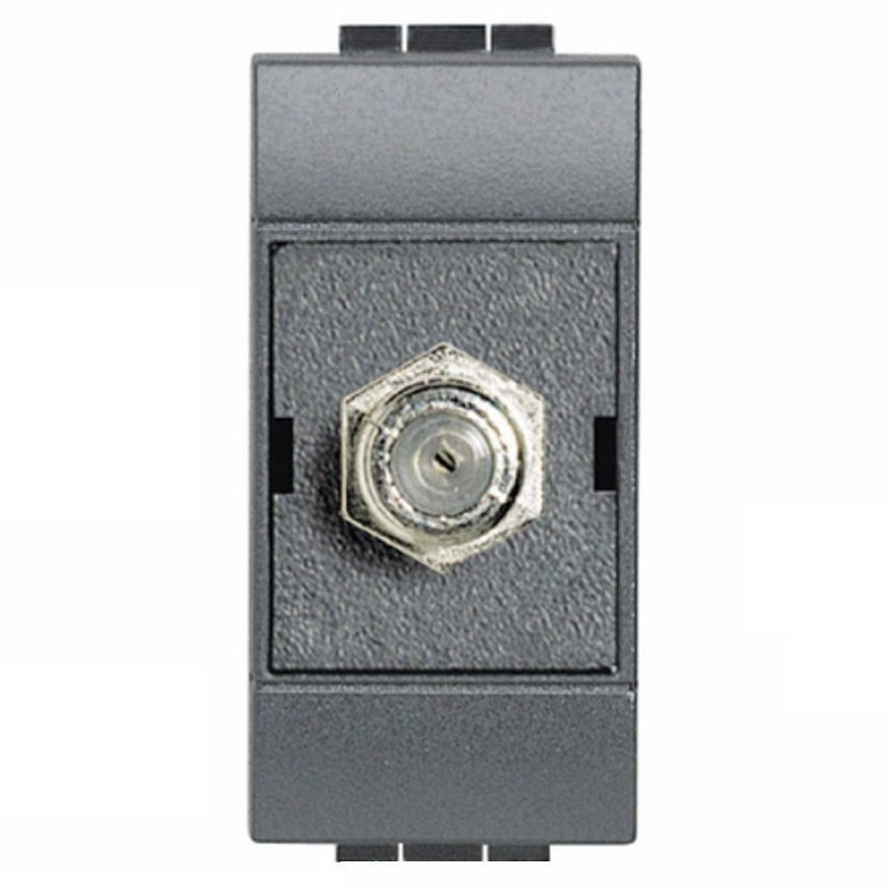 Presa Satellitare International L4269F Presa Sat TV SAT Tipo F Living light BTICINO - L4269F