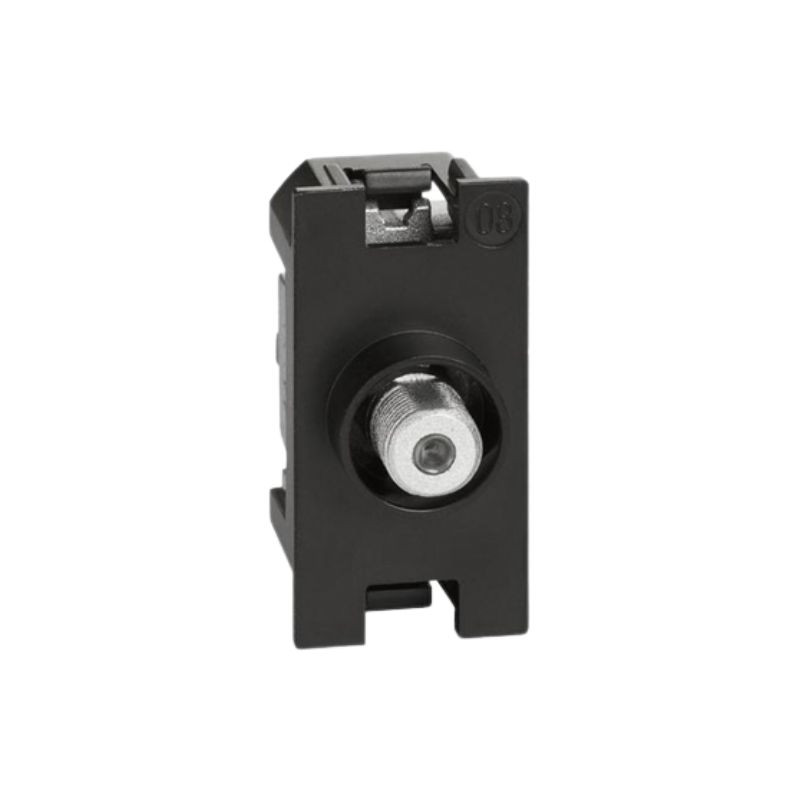 Presa SAT Coassiale Tipo F 1M Living Light BTICINO - LN4202F