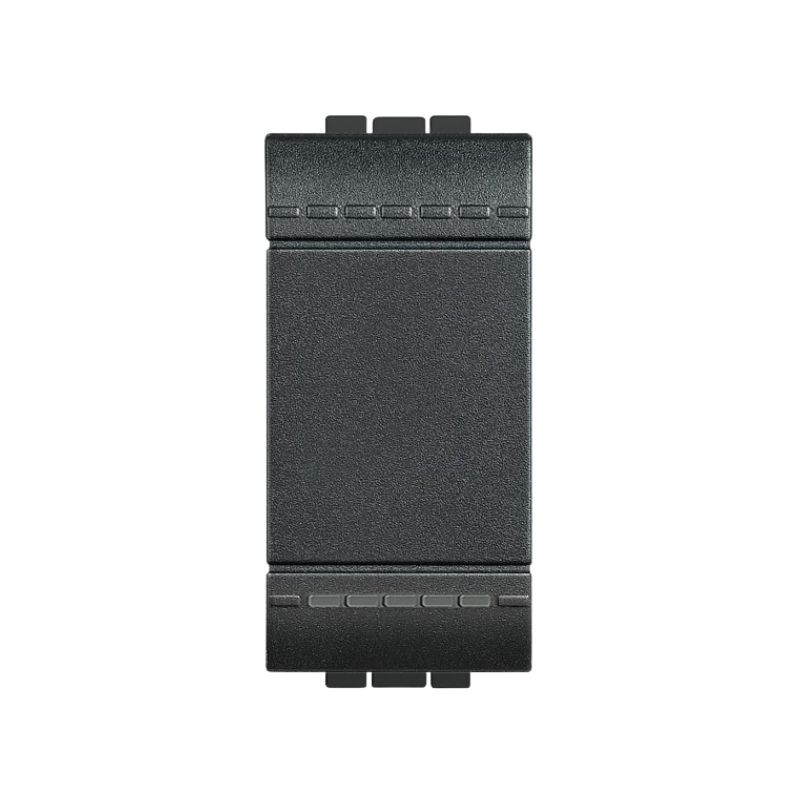 Interruttore Unipolare 16A Antracite Living Light BTICINO - L4001N
