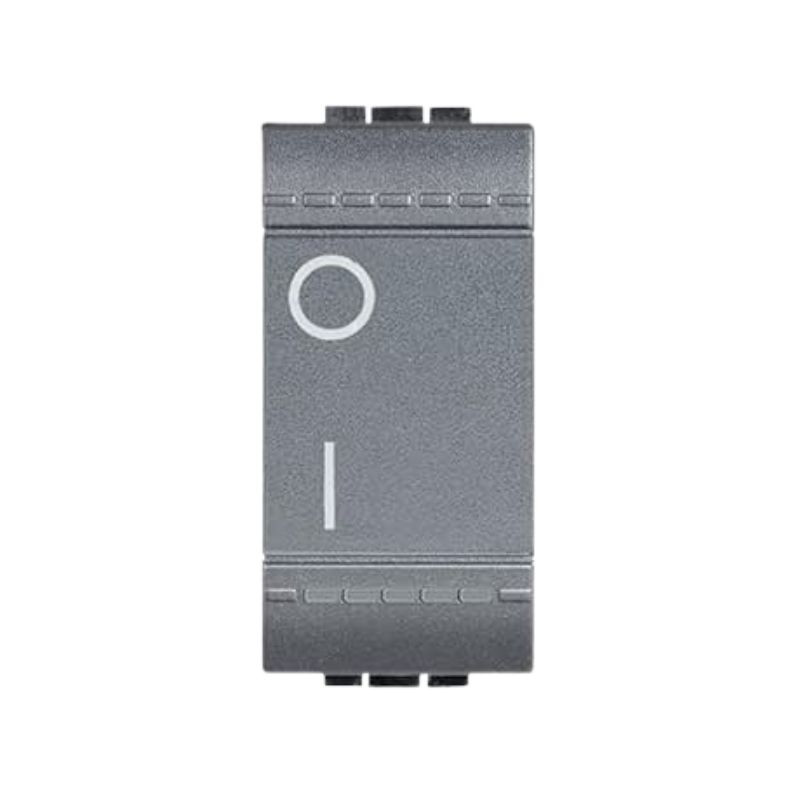 Interruttore Bipolare 16A 250v Living Light BTICINO - L4002N