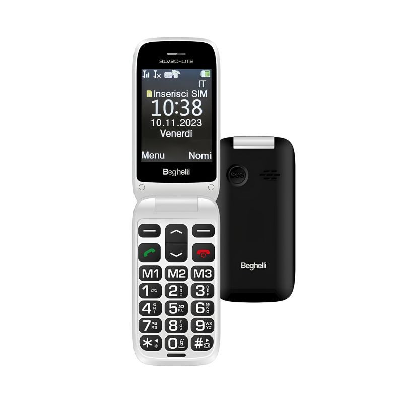 Telefono Salvavita Phone SLV20N Lite BEGHELLI -  9210N