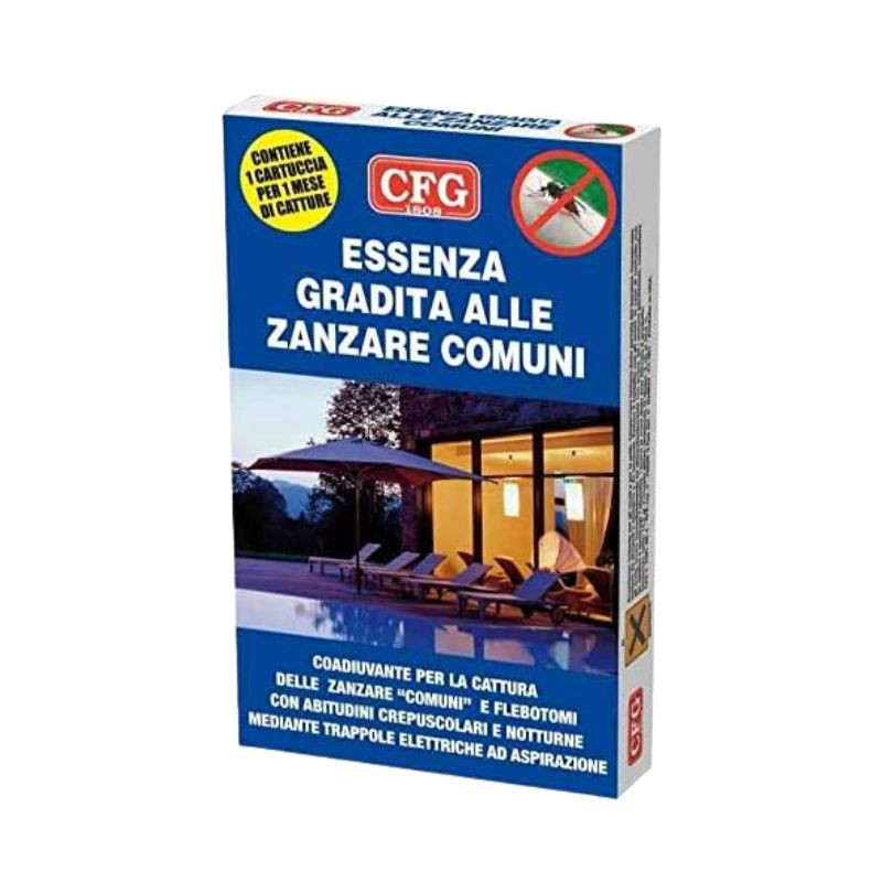 Essenza Attrattiva Per Zanzare Ricambio CFG - H00070