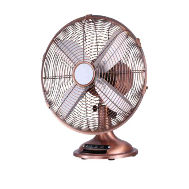 Ventilatore Da Tavolo RAME30 Metallo 3 Velocità CFG - EV043
