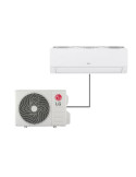 Condizionatore Monosplit DUALCOOL LIBERO SMART LG Wi-fi 12000 BTU LG - EZ12CSN.CSJ1+EZ12CSU.CA31