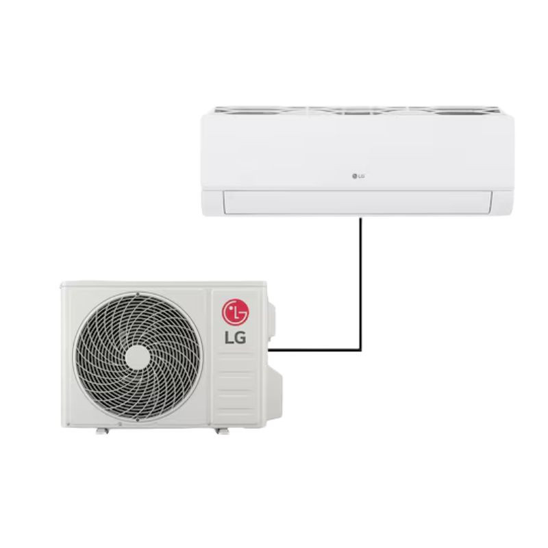 Condizionatore Monosplit DUALCOOL LIBERO SMART LG Wi-fi 12000 BTU LG - EZ12CSN.CSJ1+EZ12CSU.CA31