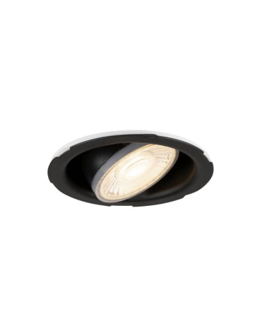 Lampada Da Incasso Rotante Universal Downlight Move Phase Nero SLV - 1008065