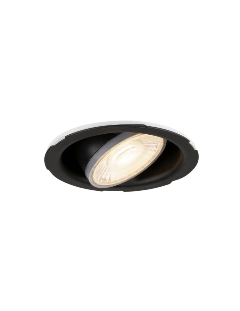 Lampada Da Incasso Rotante Universal Downlight Move Phase Nero SLV - 1008065