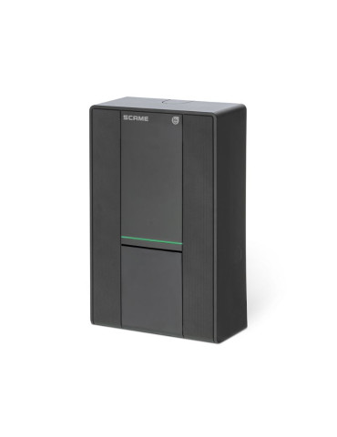 Wall Box Colonnina 1 Presa Tipo 2 Ip55 22Kw SCAME - 205.W119-D
