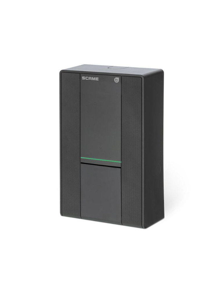 Wall Box Colonnina 1 Presa Tipo 2 Ip55 22Kw SCAME - 205.W119-D