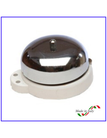 Campanello ZIP2210 Grigio/Acciaio 220V ZIPPO - 2210