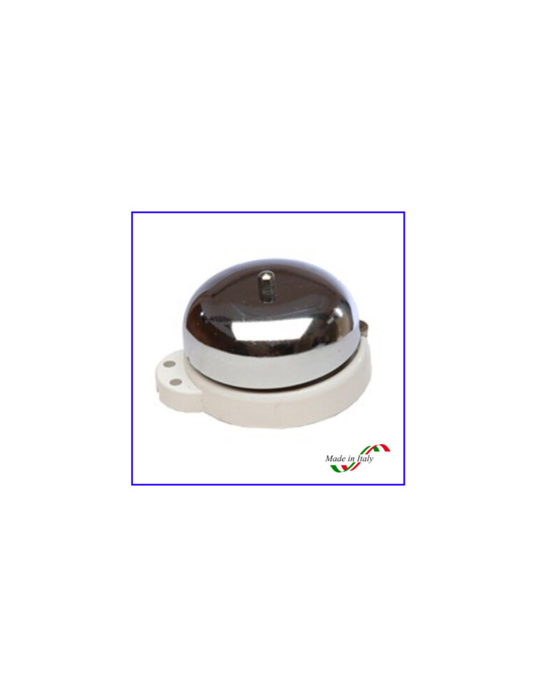 Campanello ZIP2210 Grigio/Acciaio 220V ZIPPO - 2210