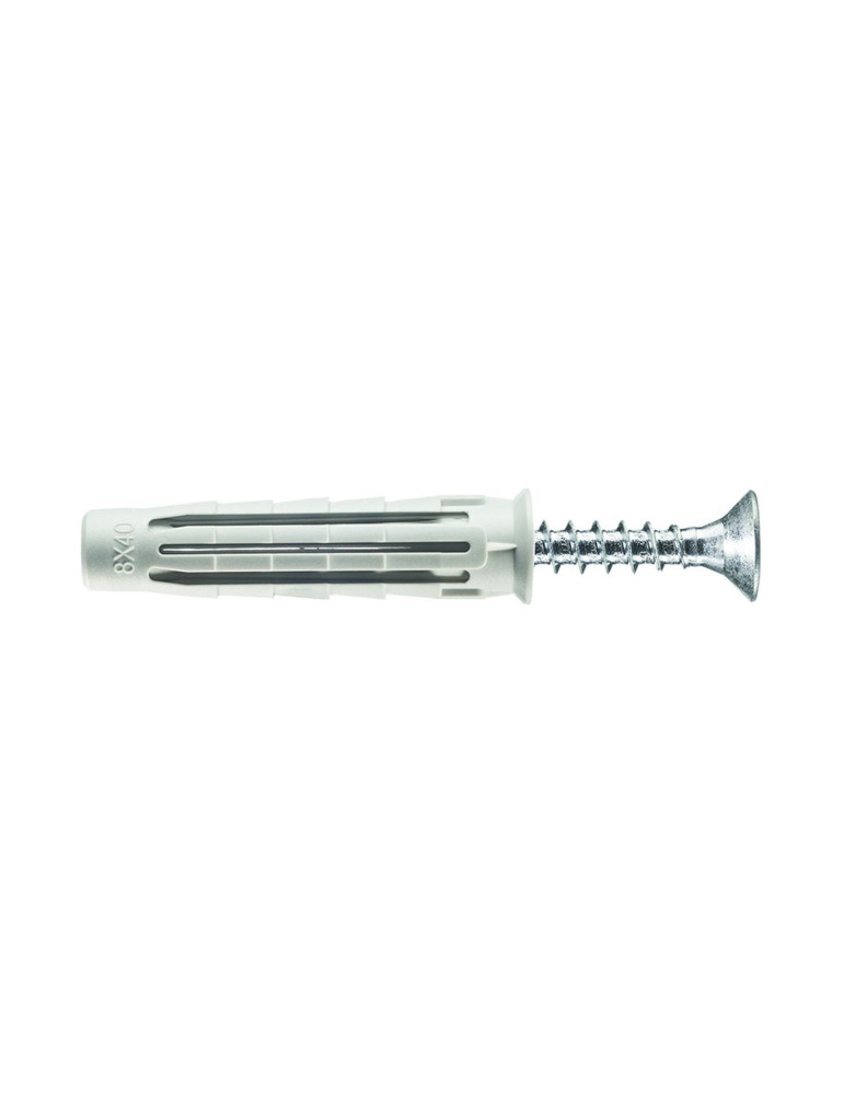 Tassello In Nylon Con Vite Tsp ø 5x25 mm ELEMATIC - T6/VA
