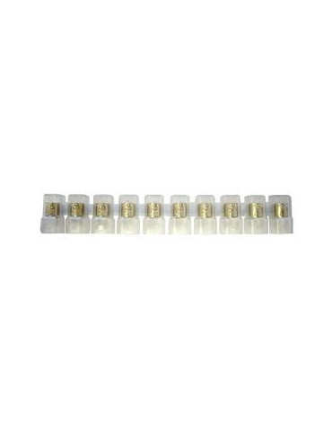 Morsetto 4mm Stecca Da 10 pz Le Officine - 23007
