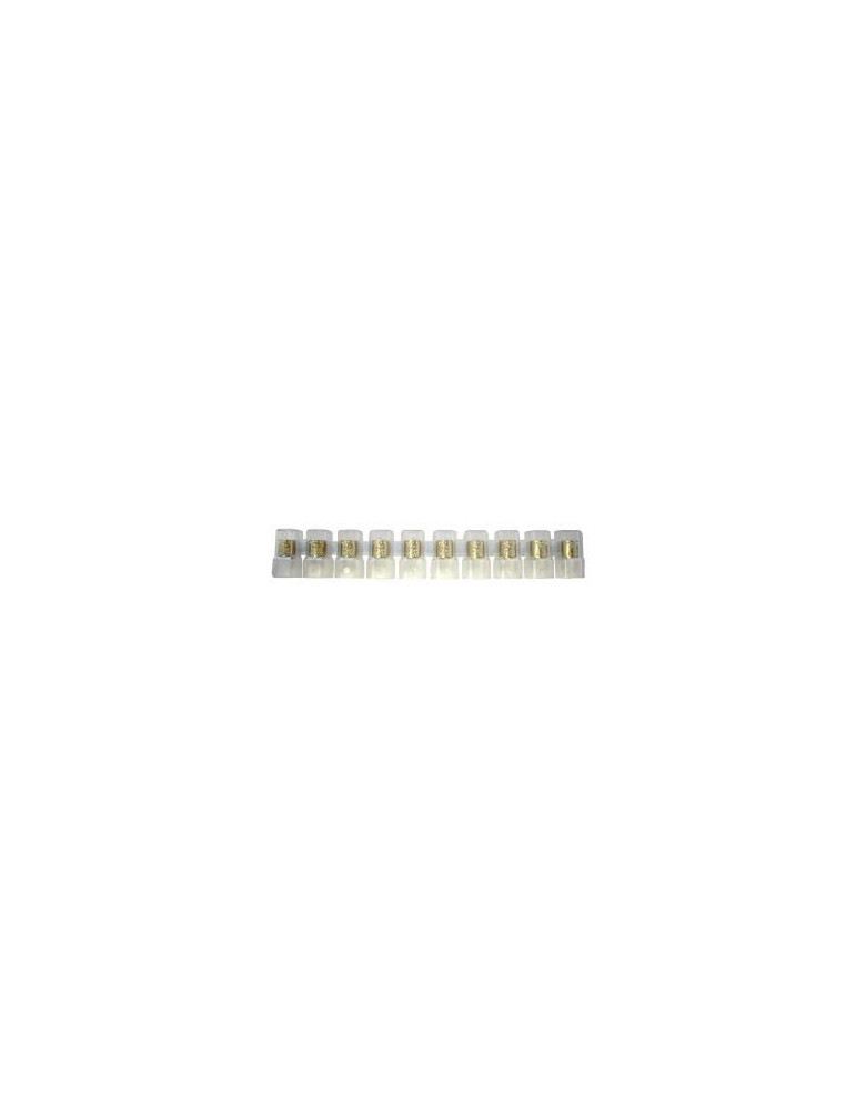 Morsetto 4mm Stecca Da 10 pz Le Officine - 23007