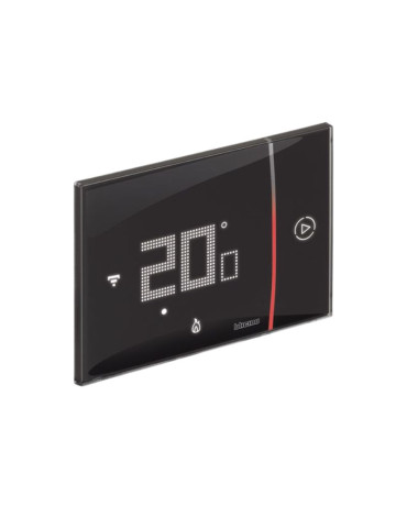 Termostato Connesso Smarther 2 With Netatmo Nero BTICINO - XG8002