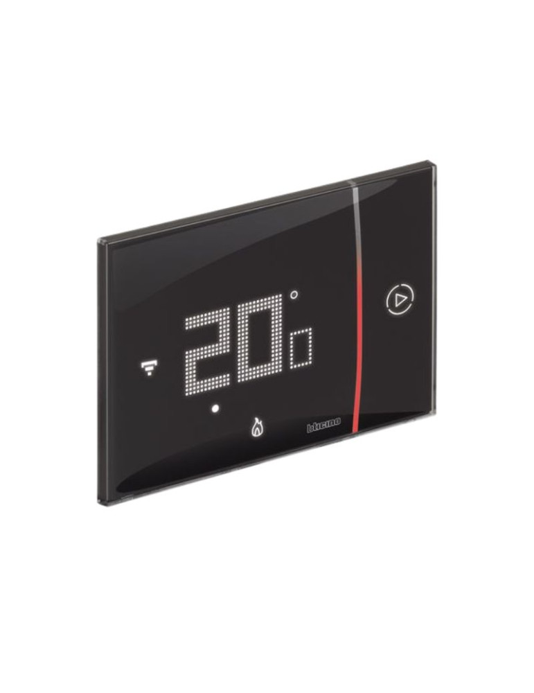 Termostato Connesso Smarther 2 With Netatmo Nero BTICINO - XG8002