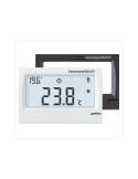 Termostato TINTORETTO 230 Touch Da Incasso Bianco/Antracite TECNOSWITCH - TE315VU