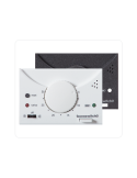 Termostato Elettronico Da Incasso RAFFAELLO Bianco Antracite TECNOSWITCH - TE215BG